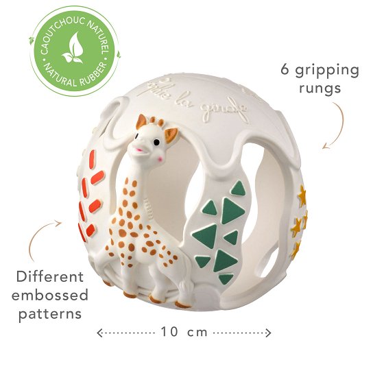 Sophie Sensory teething ball