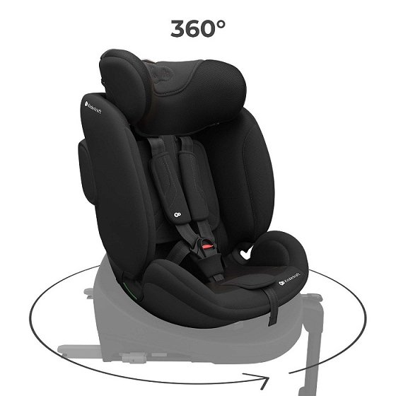 Kinderkraft Car Seat I-FIX ENDURA SAFE 61-150 cm BLACK