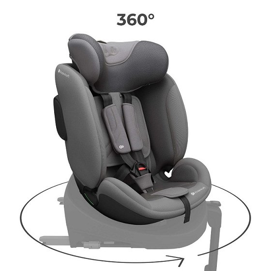 Kinderkraft Car Seat I-FIX ENDURA SAFE 61-150 cm GREY