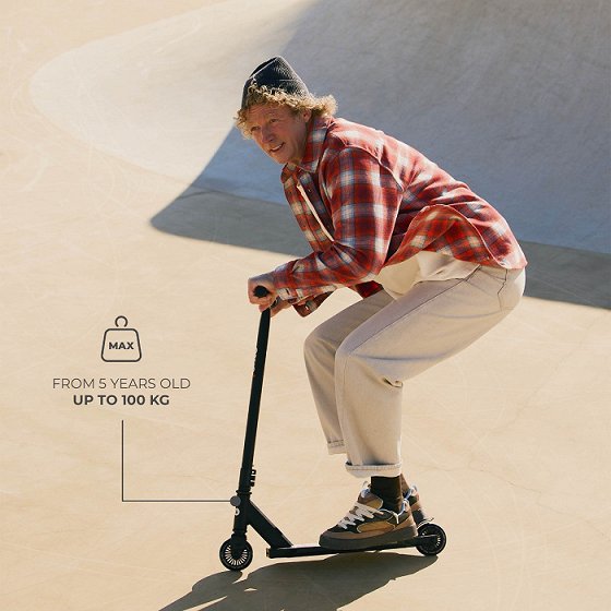 Kinderkraft scooter SOLIS Black