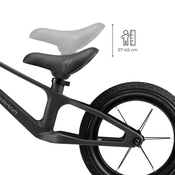 Kinderkraft balance bike ETER BLACK