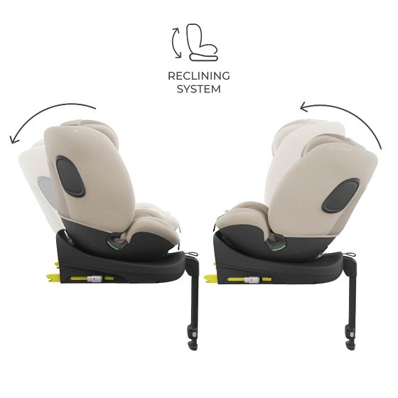 Kinderkraft Car Seat I-FIX ENDURA SAFE 61-150 cm BEIGE