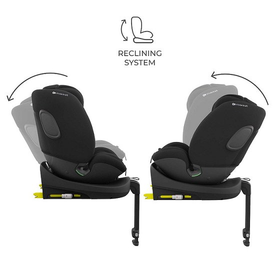 Kinderkraft Car Seat I-FIX ENDURA SAFE 61-150 cm BLACK