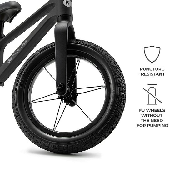 Kinderkraft balance bike ETER BLACK