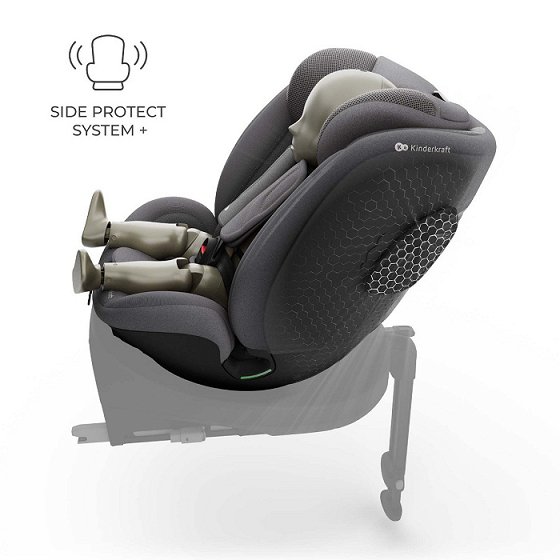 Kinderkraft Car Seat I-FIX ENDURA SAFE 61-150 cm GREY