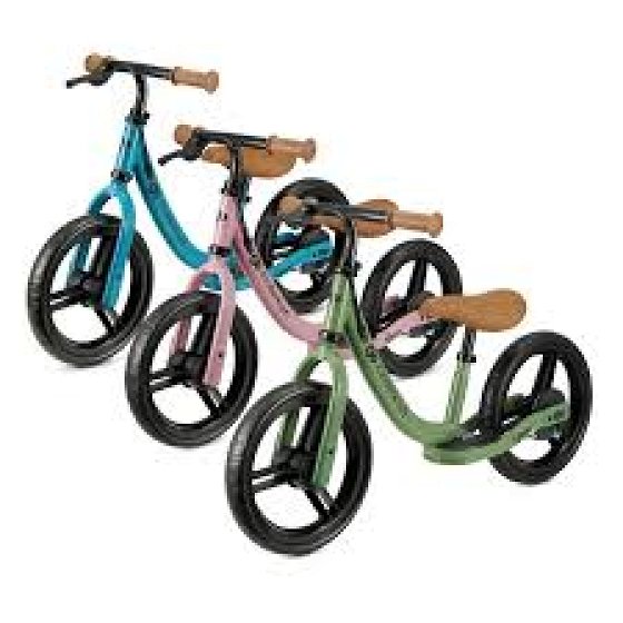 Balance bike SPACE light green