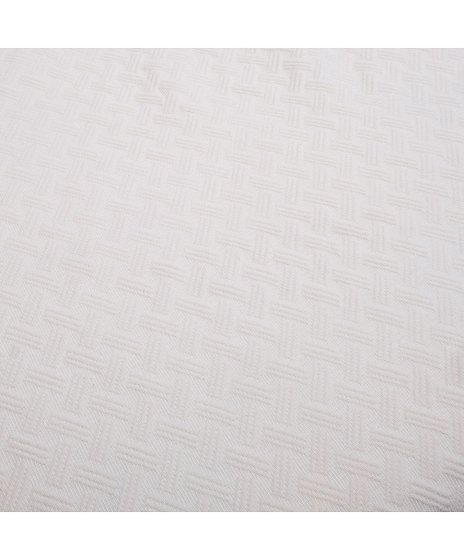 ΚΟΥΒΕΡΤΑ POLYCOTTON ΚΟΥΝΙΑΣ 110Χ155 ΔΗΛΟΣ ΕΚΡΟΥ