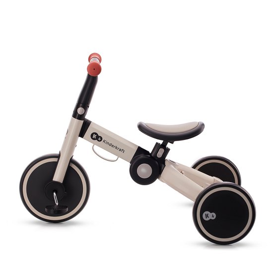 Tricycle 4TRIKE silver grey