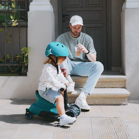Xtend Scooter ride on Teal