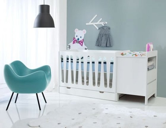 Βρεφική σιφονιέρα Oslo Mini