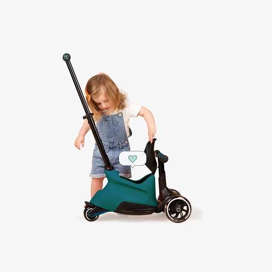 Xtend Scooter ride on Cool Grey