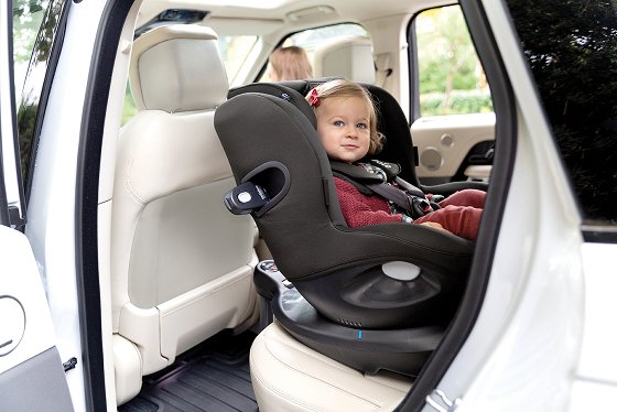 Βρεφικό-Παιδικό κάθισμα αυτοκινήτου Joie i-Spin 360 COAL