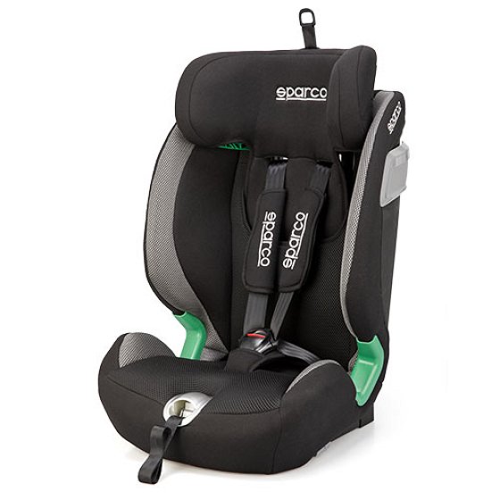 Παιδικό κάθισμα αυτοκινήτου Sparco SK5000I Grey