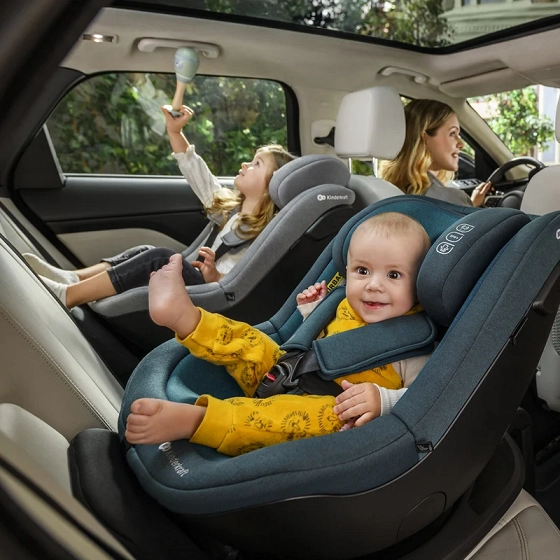 Βρεφικό - Παιδικό κάθισμα αυτοκινήτου i-Guard Graphite Black
