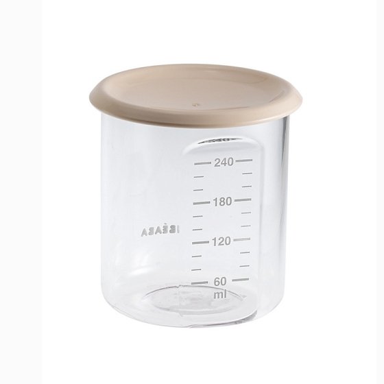 Δοχείο Αποθήκευσης Φαγητού 240ml Tritan Nude