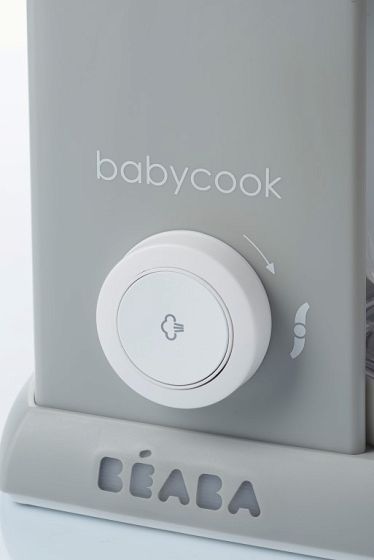 Ατμομάγειρας Babycook Solo Grey