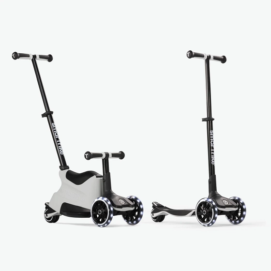 Xtend Scooter ride on Cool Grey
