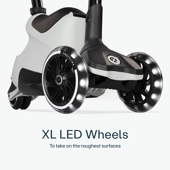Xtend Scooter ride on Cool Grey