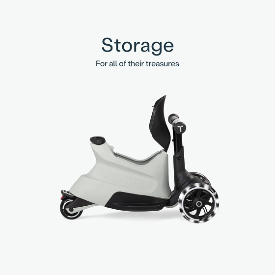 Xtend Scooter ride on Cool Grey