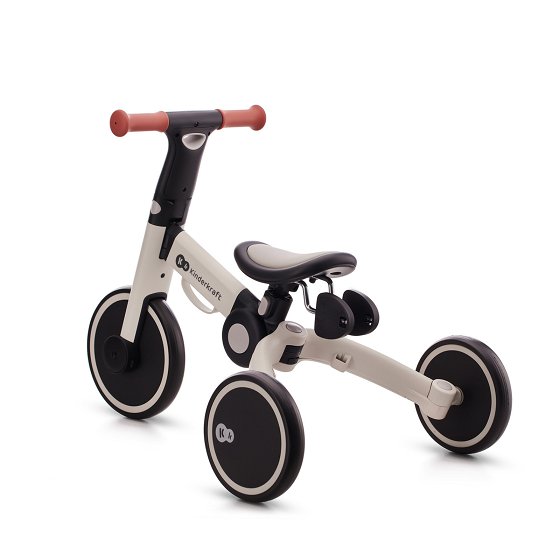 Tricycle 4TRIKE silver grey