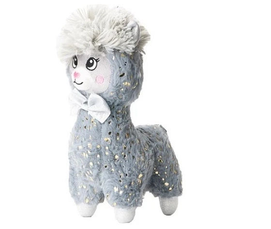 Λούτρινο Alpaca Gray 30 cm