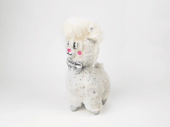 Λούτρινο Alpaca White 30 cm