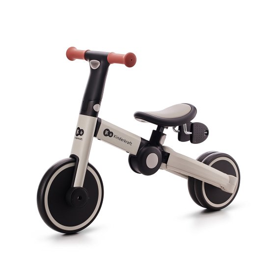 Tricycle 4TRIKE silver grey