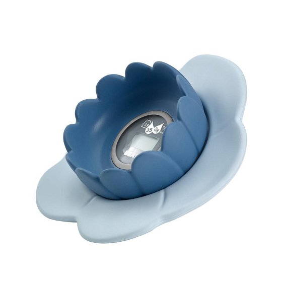 Ψηφιακό Θερμόμετρο Δωματίου & Μπάνιου Lotus Μπλε
