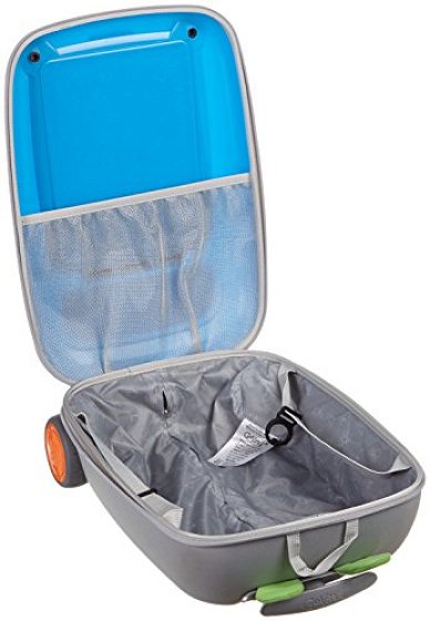 Παιδική Βαλιτσα με Ροδάκια Govinci Blue/Green