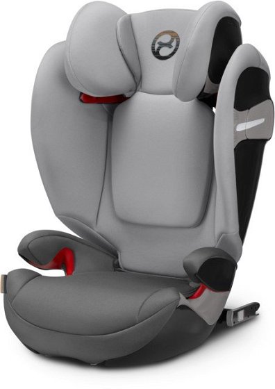 Παιδικό κάθισμα αυτοκινήτου Cybex Solution S-Fix Manhattan grey