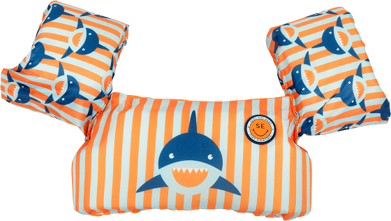 Swim Essentials Μπρατσάκια Με Σωσίβιο Από 2-6 ετών Και 15-30kg Shark