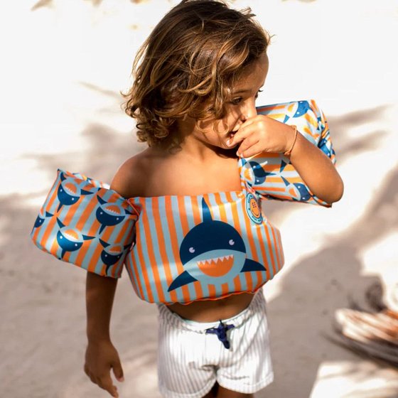 Swim Essentials Μπρατσάκια Με Σωσίβιο Από 2-6 ετών Και 15-30kg Shark