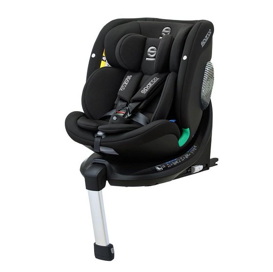 Child Seat Rapid black (40-150cm)