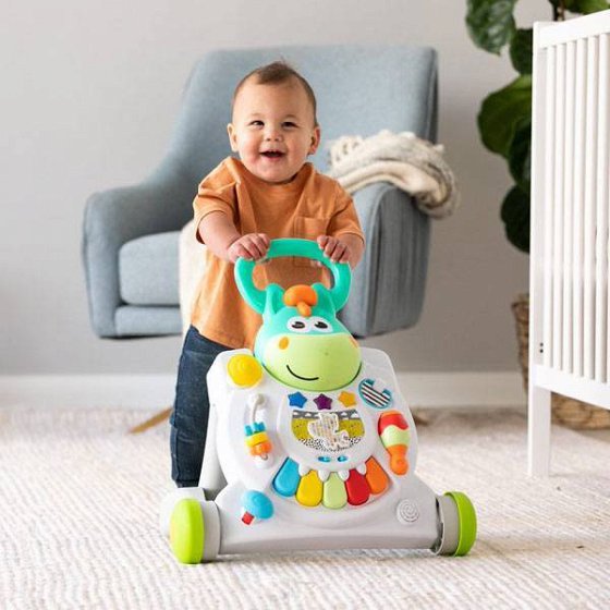 SIT, WALK & PLAY 3-IN-1 WALKER TABLE