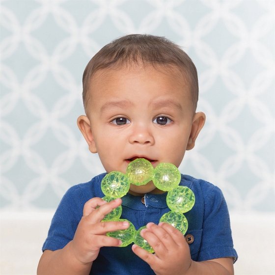 WATER TEETHER - Green