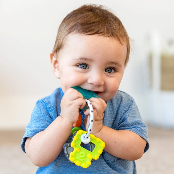 SLIDE & CHEW TEETHER KEYS