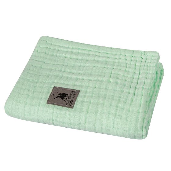 Κουβέρτα κούνιας X Baby GREENWICH Polo Club Mint