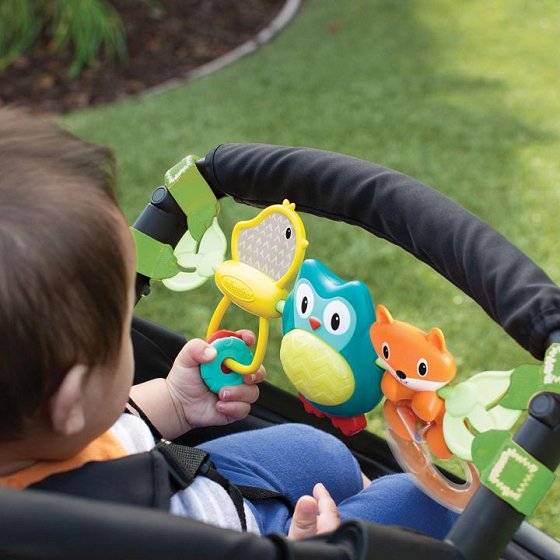 Spin & Sing Travel Bar Activity Toy