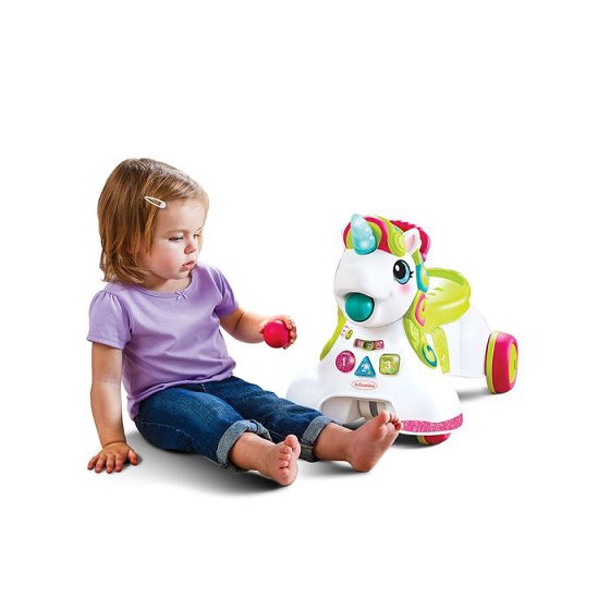 3-IN-1 SIT-WALK & RIDE UNICORN