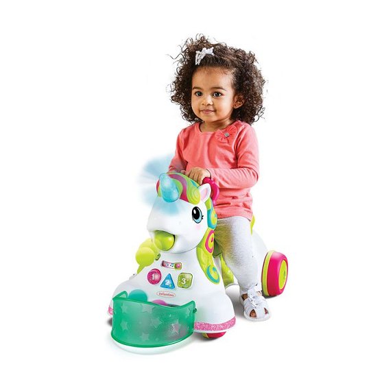 3-IN-1 SIT-WALK & RIDE UNICORN