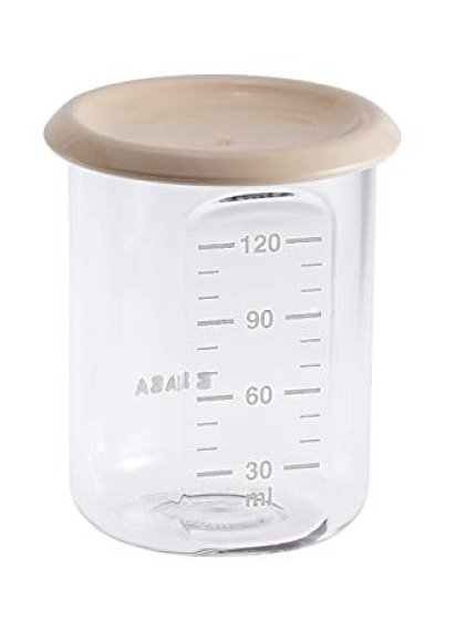 Δοχείο Αποθήκευσης Φαγητού 120ml Tritan Nude