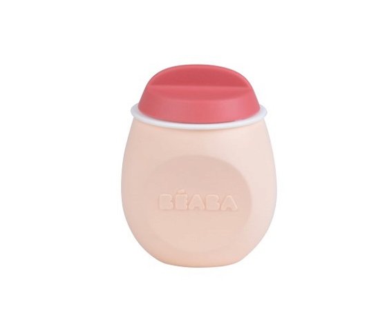Εκπαιδευτικό Ποτηράκι Beaba BabySqueez' 2 σε 1 Ροζ