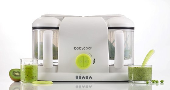 Ατμομάγειρας Babycook Duo Plus Neon