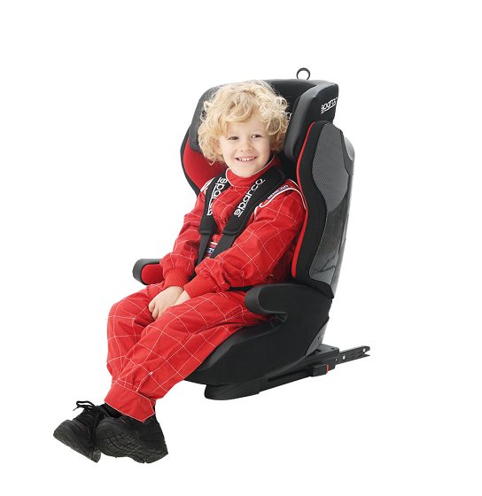 Παιδικό Κάθισμα αυτοκινήτου Sparco SK700 Black/ Red Isofix