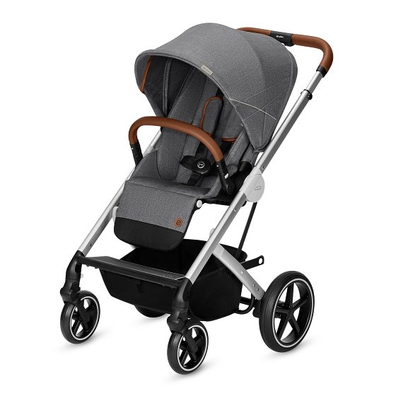 Βρεφικό Καρότσι Balios S Denim Manhattan Grey