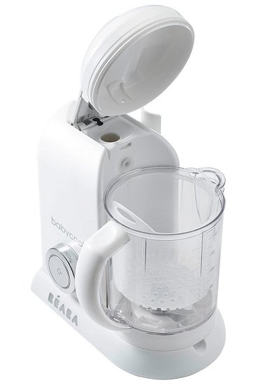 Ατμομάγειρας Babycook Solo White Silver
