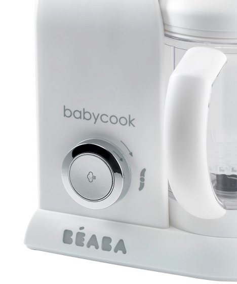 Ατμομάγειρας Babycook Solo White Silver
