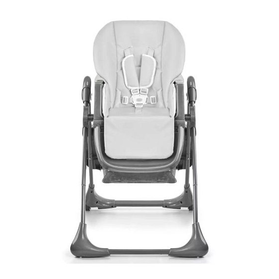 Παιδική Καρέκλα Kindekraft  Tastee Grey