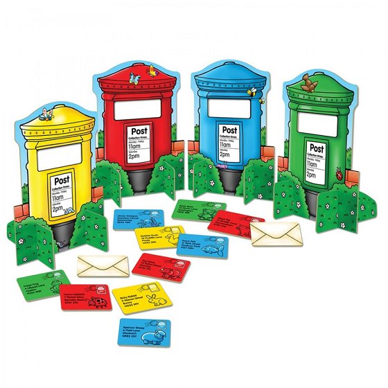 Orchard Εκπαιδευτικό Παιχνίδι Ταχυδρομικό Κουτί για 3+ Ετών