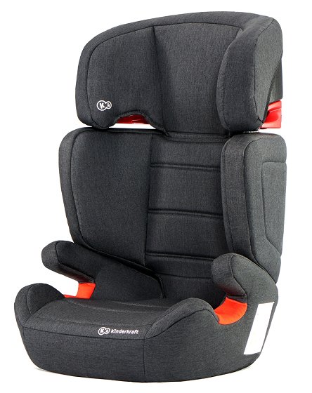 Παιδικό κάθισμα αυτοκινήτου Junior Isofix Black